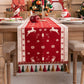 💥Uitverkoop 50% korting💥Tafelkleed met kwastjes in kerstthema