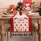 💥Uitverkoop 50% korting💥Tafelkleed met kwastjes in kerstthema