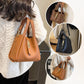 👜Dames grote capaciteit plantaardige mand bucket bag