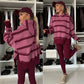 ✨Uitverkoop 50% Korting✨Women's Oversized Hoodie and Leggings Set👚
