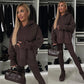 ✨Uitverkoop 50% Korting✨Women's Oversized Hoodie and Leggings Set👚