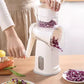 🤩 NU 50% KORTING! Multifunctionele Draaibare Groenteschaaf met Handvat – Snel, Veilig & Super Handig in Elke Keuken