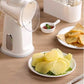 🤩 NU 50% KORTING! Multifunctionele Draaibare Groenteschaaf met Handvat – Snel, Veilig & Super Handig in Elke Keuken