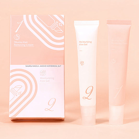 🤩 Ontharingscrèmeset voor Vrouwen – Zachte & Eenvoudige Ontharing | Voor Een Gladde Huid | Handig voor Thuis
