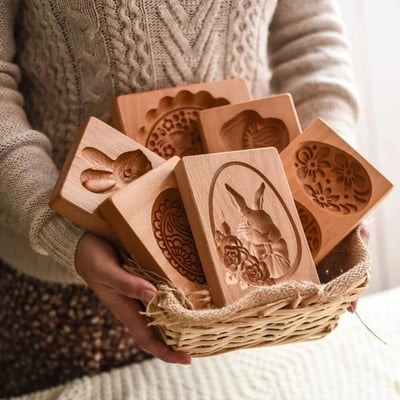 💥Uitverkoop 49% korting❣️Taartstempel Embossingmal