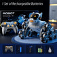 🎁[Beste cadeau voor kind]Afstandsbediening Rotatie Robot Hond Auto Speelgoed