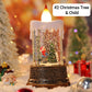 🎅Uitverkoop 50% korting💥Kaars stijl kerst Snow Globe licht