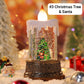 🎅Uitverkoop 50% korting💥Kaars stijl kerst Snow Globe licht
