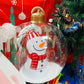 💥Uitverkoop 50% korting💥Buiten Kerstmis PVC opblaasbare versierde bal