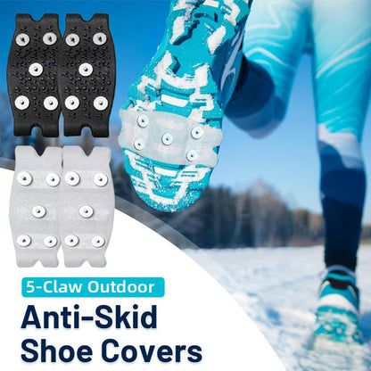 ❄️ Winteraanbieding – 49% KORTING! 5-Klauw Antislip Schoenovertrekken voor Buiten