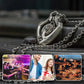 Mechanische Roterende Toestel Retro Punk Halsband