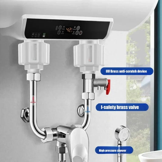 2 stuks waterverwarmer isolatieplaat ⚡ | Veilig, hittebestendig & anti-elektrisch