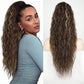 🎀Krullende en Golvende Haar Extensie met Pluizige Paardestaart – Nu 50% Korting! Snel Natuurlijk Volume
