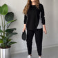 Dames Color-Block 2-delige loungeset