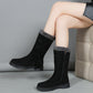 🔥 Laatste Kans! Winteruitverkoop – Warme Dameslaarzen met Zijrits | Comfortabel, Stijlvol & Antislip ❄️👢