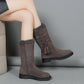 🔥 Laatste Kans! Winteruitverkoop – Warme Dameslaarzen met Zijrits | Comfortabel, Stijlvol & Antislip ❄️👢