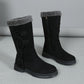 🔥 Laatste Kans! Winteruitverkoop – Warme Dameslaarzen met Zijrits | Comfortabel, Stijlvol & Antislip ❄️👢