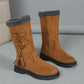 🔥 Laatste Kans! Winteruitverkoop – Warme Dameslaarzen met Zijrits | Comfortabel, Stijlvol & Antislip ❄️👢