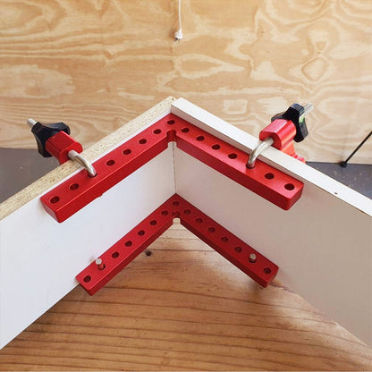 🧰Duurzame Precisie Positioneringsklemmen – Perfecte 90° Hoeken voor Houtbewerking & DIY