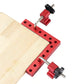 🧰Duurzame Precisie Positioneringsklemmen – Perfecte 90° Hoeken voor Houtbewerking & DIY