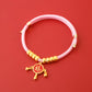 Halsband met gouden slot voor nieuwjaar