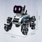 🎁[Beste cadeau voor kind]Gebaar Sensing Stunt Robot Hond Autospeelgoed