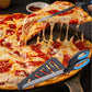 ✨ 3-in-1 Pizzaschaar van Roestvrij Staal – Snijd, Serve & Serveer Perfecte Pizza in Één Handige Tool! 🍕