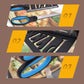 ✨ 3-in-1 Pizzaschaar van Roestvrij Staal – Snijd, Serve & Serveer Perfecte Pizza in Één Handige Tool! 🍕