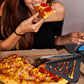 ✨ 3-in-1 Pizzaschaar van Roestvrij Staal – Snijd, Serve & Serveer Perfecte Pizza in Één Handige Tool! 🍕