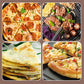 ✨ 3-in-1 Pizzaschaar van Roestvrij Staal – Snijd, Serve & Serveer Perfecte Pizza in Één Handige Tool! 🍕