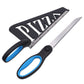 ✨ 3-in-1 Pizzaschaar van Roestvrij Staal – Snijd, Serve & Serveer Perfecte Pizza in Één Handige Tool! 🍕