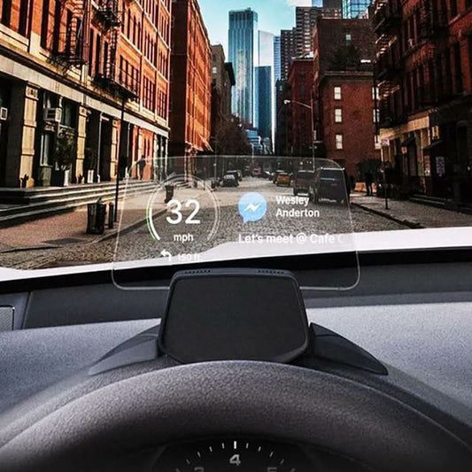 🔥 Nu 50% Korting – Alleen voor een Beperkte Tijd! 🔥 Het Ultieme Head-Up Display voor Jouw Auto 🚗✨