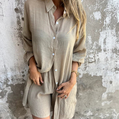 🔥 Nieuwe 2026 Collectie | Dames Street Casual 2-Delige Set – Relaxte Pasvorm & Moeiteloze Look
