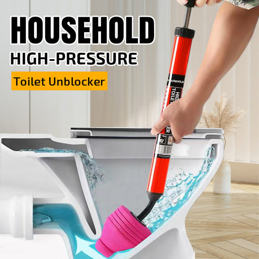 🔥 HETE AANBIEDING + GRATIS CADEAU | Hogedruk Toiletontstopper – Snel & Efficiënt + Ontstoppingspoeder voor Thuisgebruik