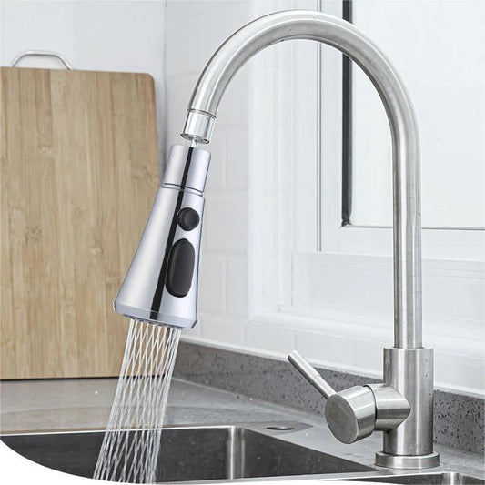 ✨ 360° Draaibare Hogedrukkraan + Adapter – Flexibel, Krachtig & Waterbesparend