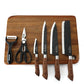 Duitse Professionele Koksmesenset – 6 Delige Set🍳🔪Scherp, duurzaam & perfect in balans – Voor de echte thuis chef