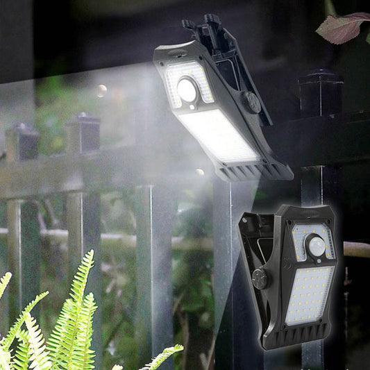 💡 Solar Klem Lamp | Oplaadbaar met Zonlicht, Eenvoudig te Bevestigen & Ideaal voor Buiten🌟63% KORTING