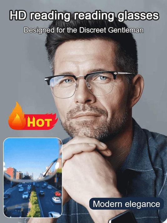 👓Eindelijk: Een Ultralichte Bril Tegen Presbyopie én Blauw Licht!