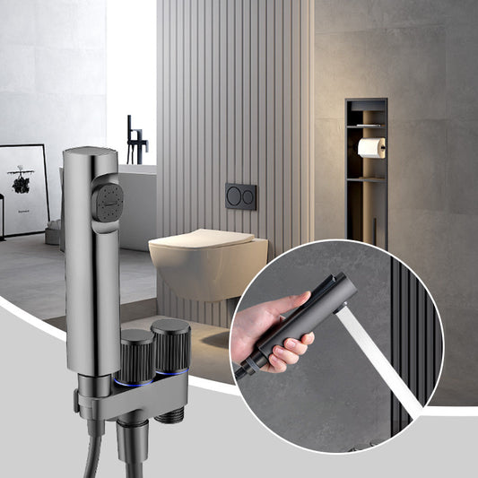🚽 1-In-2-Out Dubbele Regelklep & Bidetspuit – Upgrade je Toiletervaring, Nu 50% Korting!