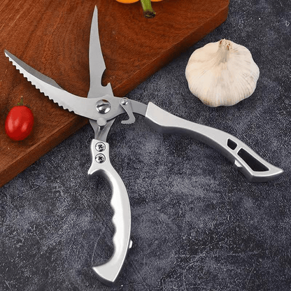 ✂️ Sterke Keukenschaar | Knipt Moeiteloos Vlees, Groenten & Meer – Koop 2, Krijg 1 Gratis