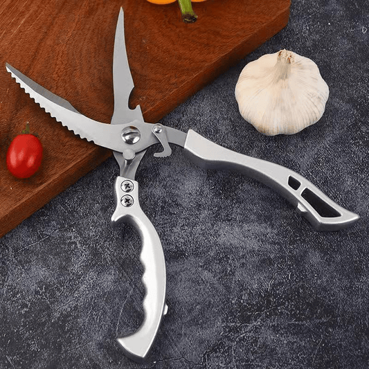 ✂️ Sterke Keukenschaar | Knipt Moeiteloos Vlees, Groenten & Meer – Koop 2, Krijg 1 Gratis