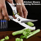✂️ Sterke Keukenschaar | Knipt Moeiteloos Vlees, Groenten & Meer – Koop 2, Krijg 1 Gratis
