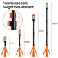 Oplaadbare opvouwbare LED Campinglamp met standaard