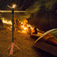 Oplaadbare opvouwbare LED Campinglamp met standaard