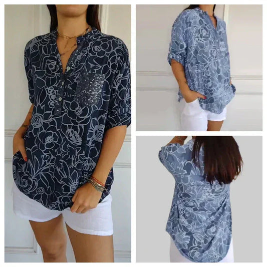 👕 Nieuwe Bedrukte Damesshirts – Comfortabel, Stijlvol & Trendy | Nu 62% Korting
