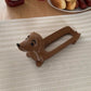 Decoratief teckelbakje voor hotdogs