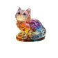 🐱Kleurrijke Kitten Desktop Staande Decoratie