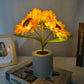 Mini LED Nachtlampje met Zonnebloem-effect – Sfeervol & Energiezuinig💕Speciale Moederdag voorverkoop – Nu 68% korting!