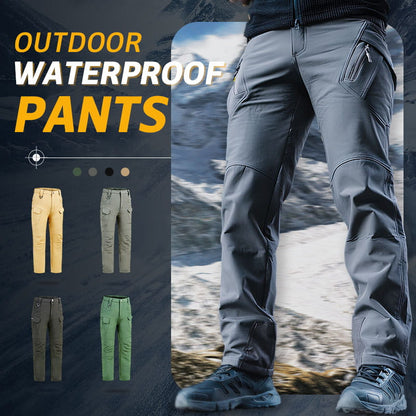 ⏳2025 New🔥Men's Outdoor Wandelen Waterdichte Warme Broek🔥