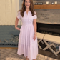 🌿 Dames Casual Zomerjurk met V-Hals ☀️ Licht, Comfortabel & Elegant – Nu 63% KORTING
